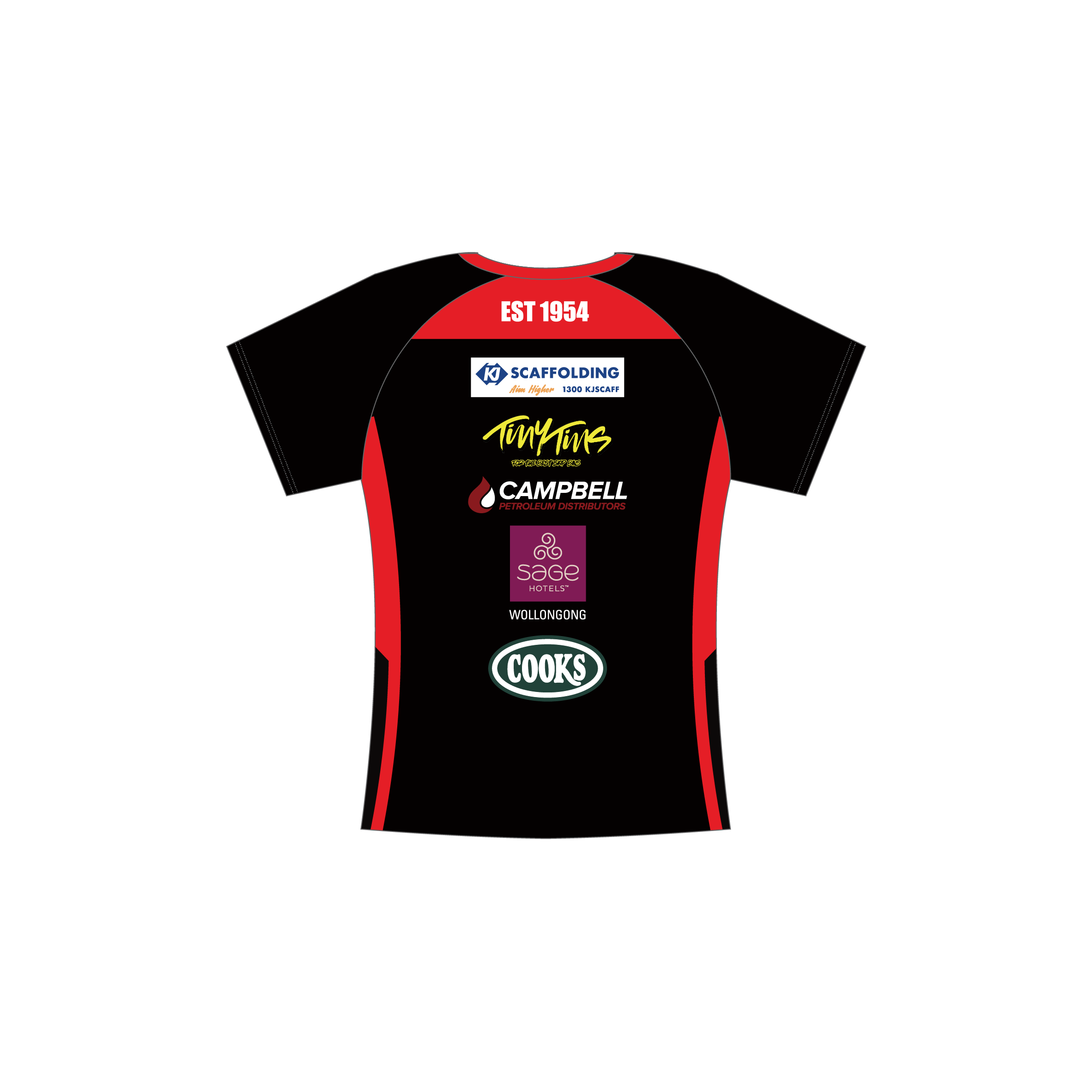 Kids - Warmup Top - Hawks