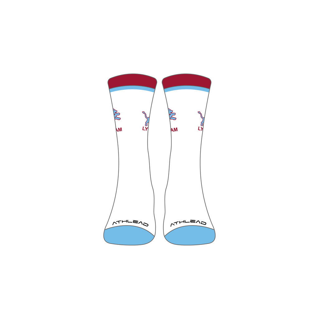 Volleyball Crew Socks - LHS