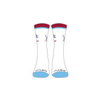 Volleyball Crew Socks - LHS