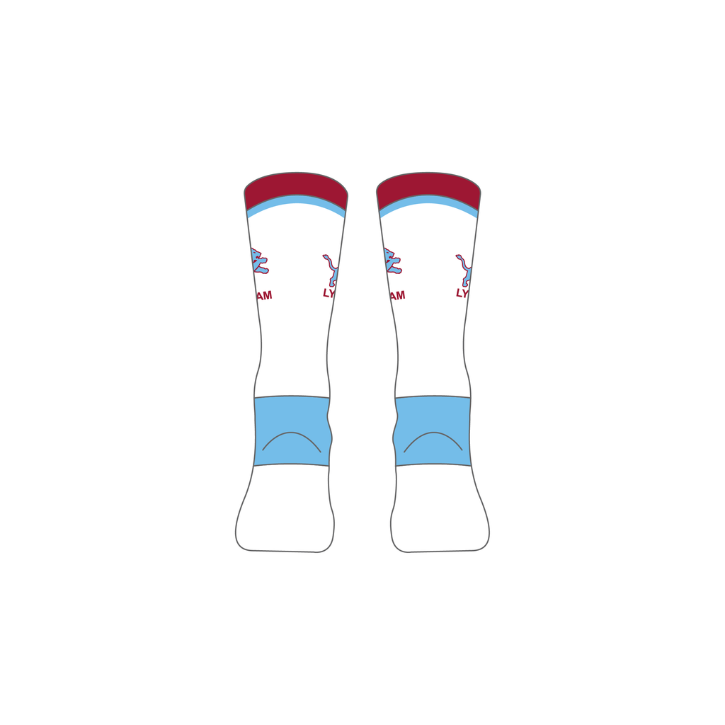 Volleyball Crew Socks - LHS