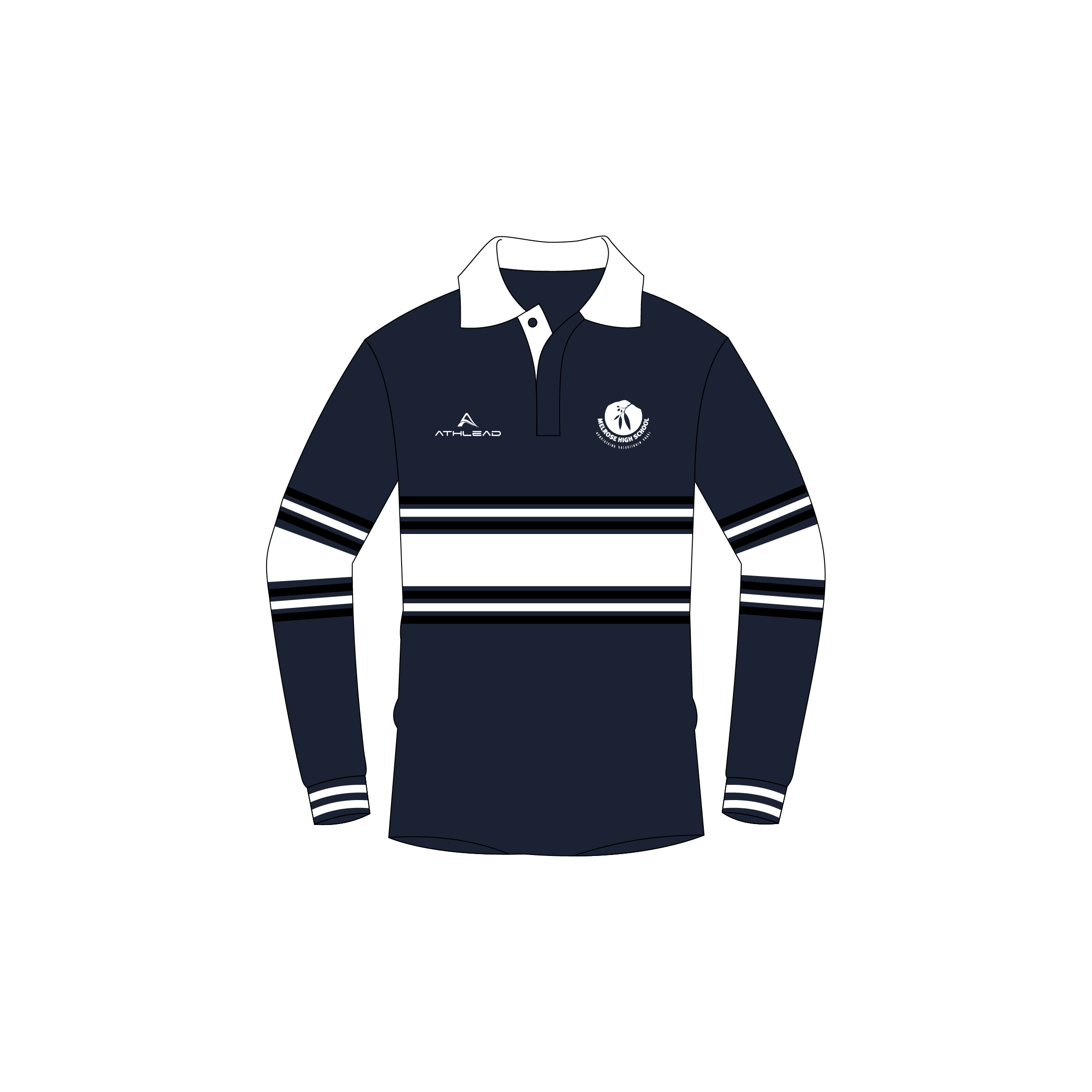 Kids - 2026 Rugby Jersey Leaver - Melrose High