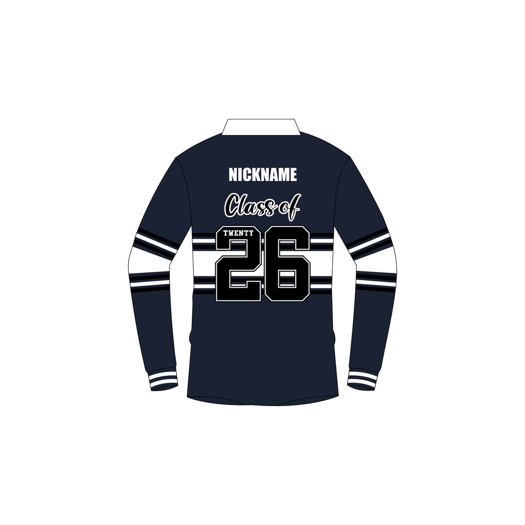 Kids - 2026 Rugby Jersey Leaver - Melrose High