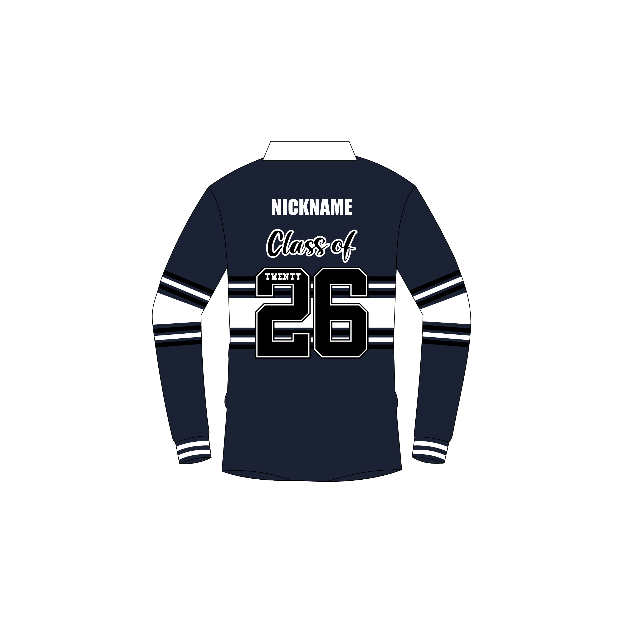 Kids - 2026 Rugby Jersey Leaver - Melrose High