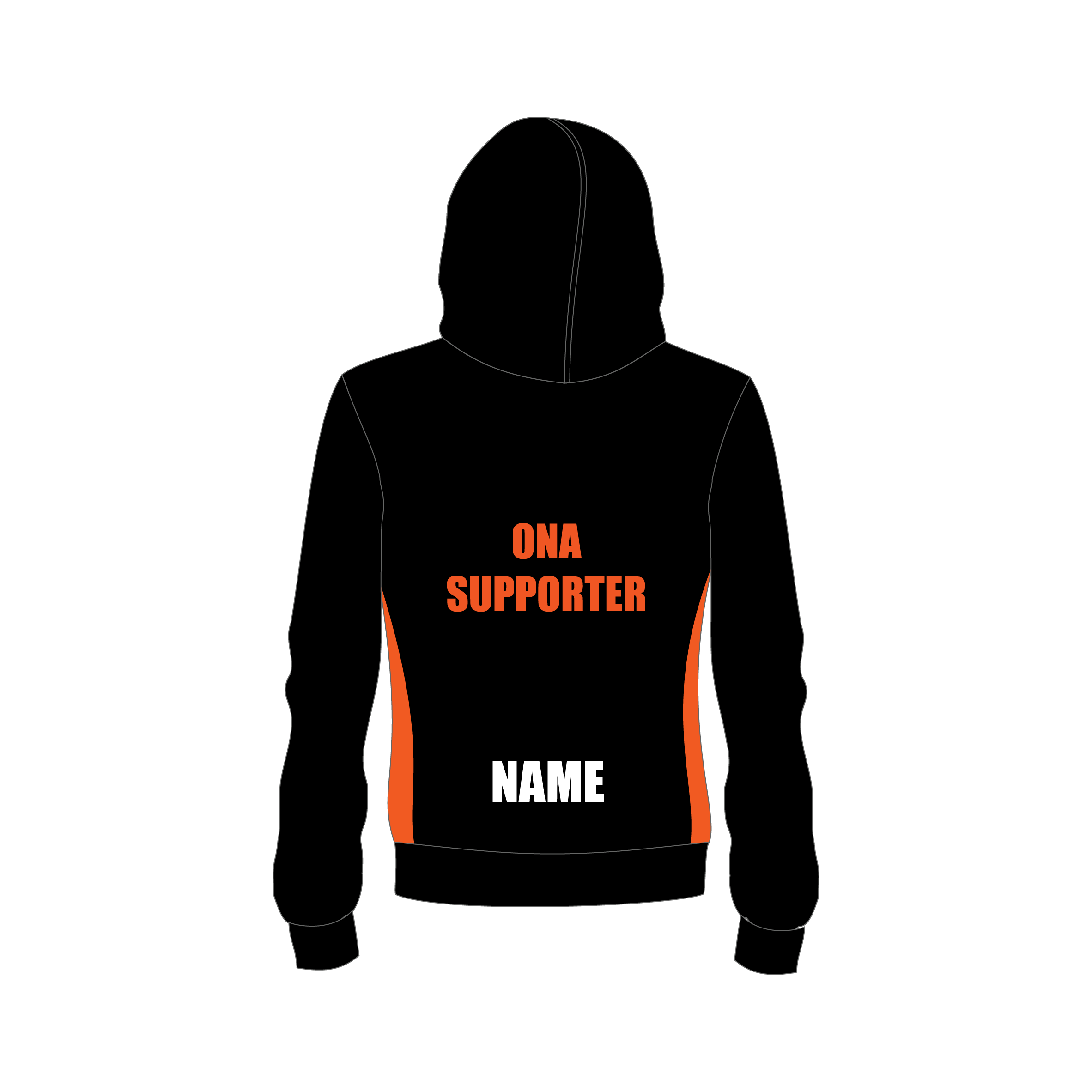 Adults - Supporter Hoodie - ONA