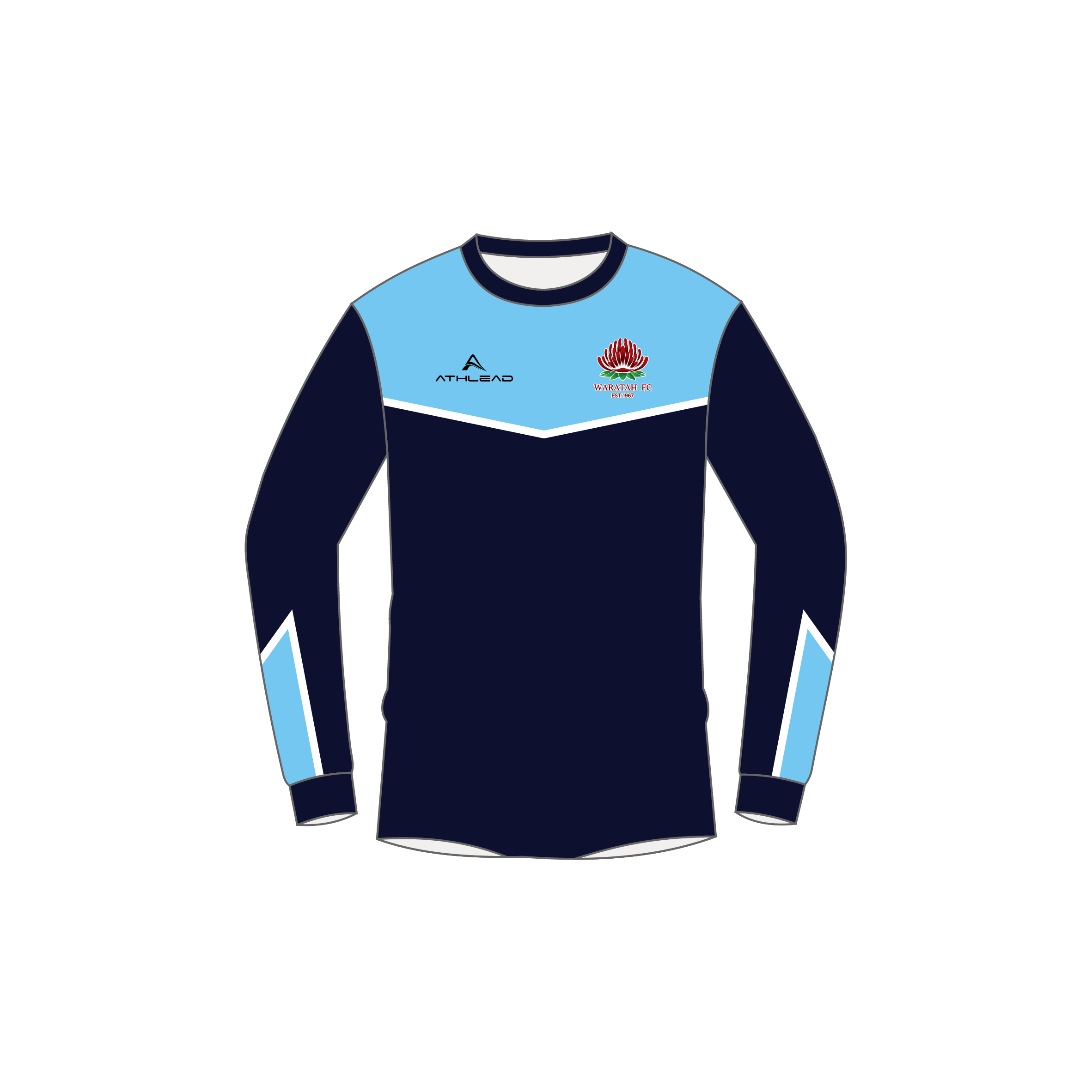Kids - Long Sleeve Shirt - OWFC