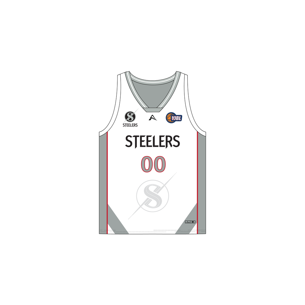 Mens/Boys - VJBL Playing Singlet - WPBA Steelers