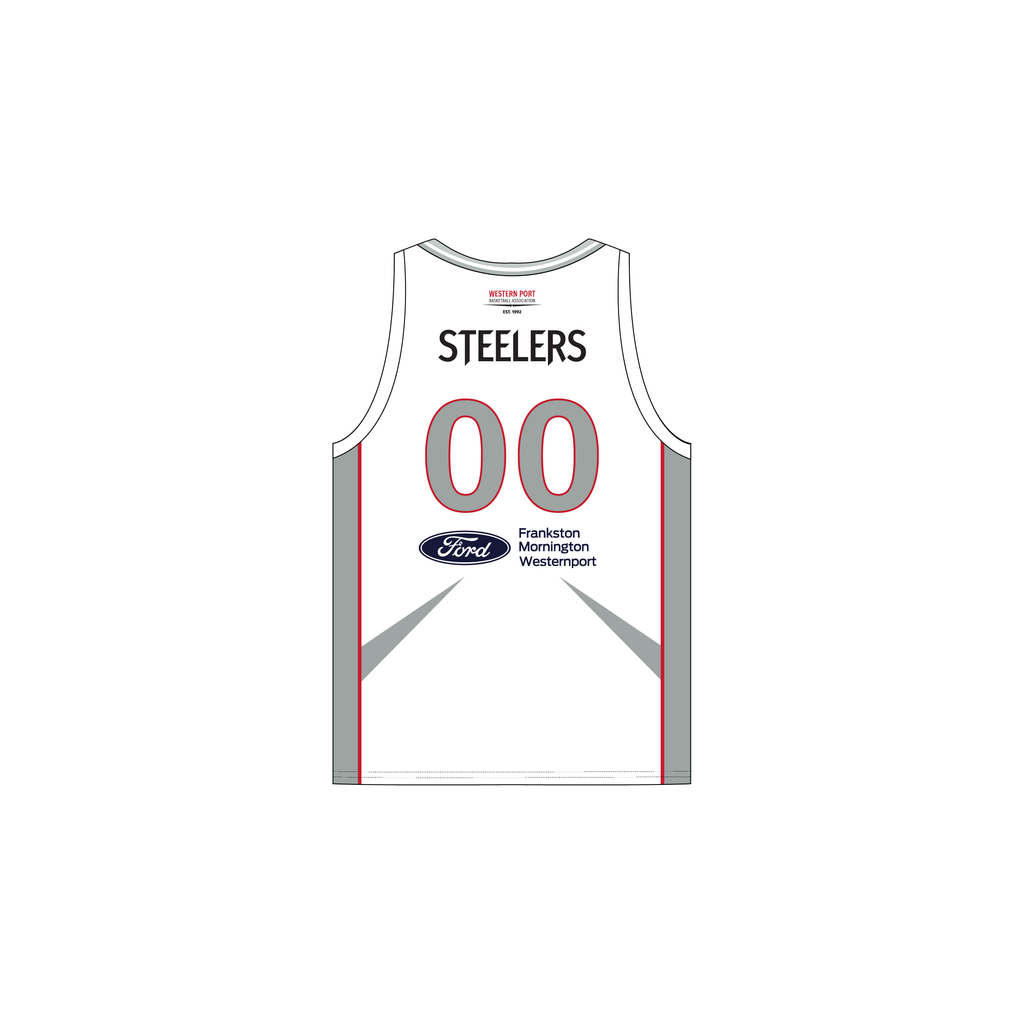 Mens/Boys - VJBL Playing Singlet - WPBA Steelers