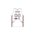 Mens/Boys - VJBL Playing Singlet - WPBA Steelers
