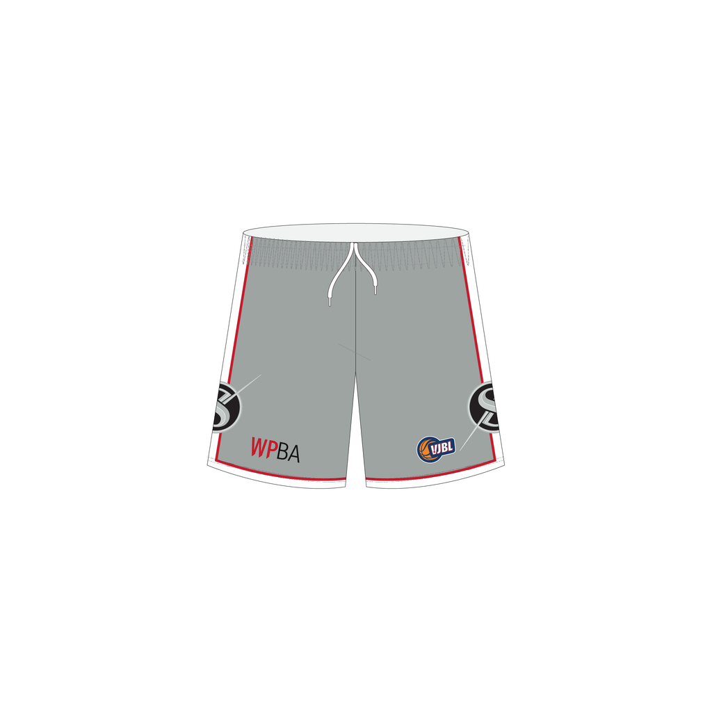 Womens/Girls - VJBL Playing Shorts - WPBA Steelers