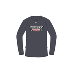 Mens - Long Sleeve Tee - Vikings Basketball
