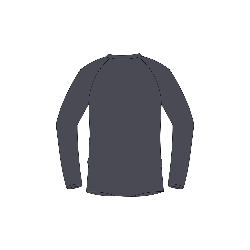 Mens - Long Sleeve Tee - Vikings Basketball