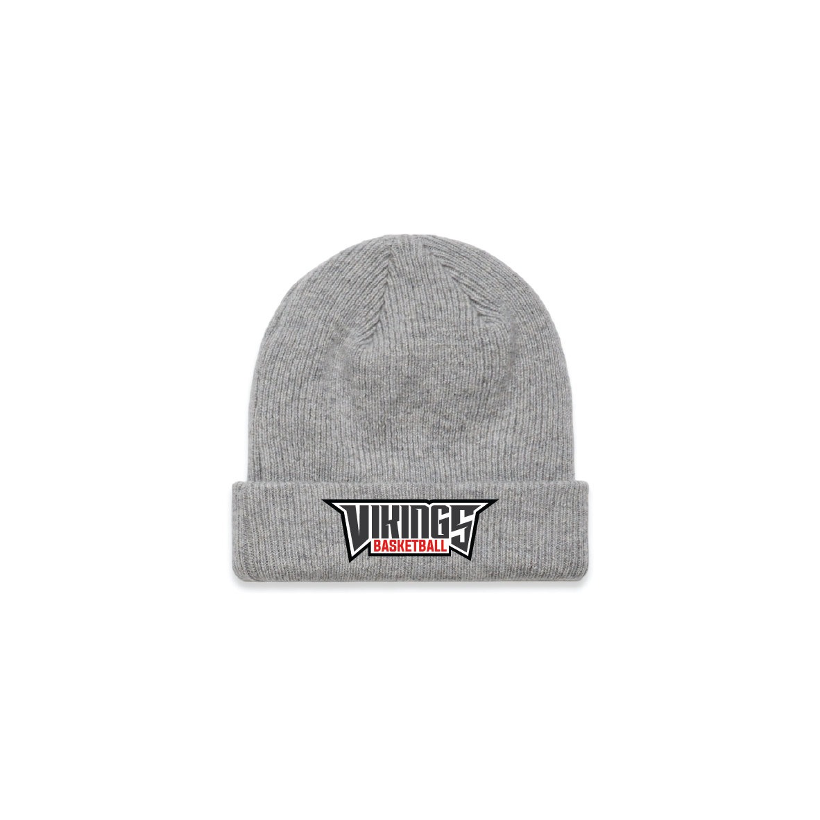 Beanie (Viking Text) - Vikings Basketball