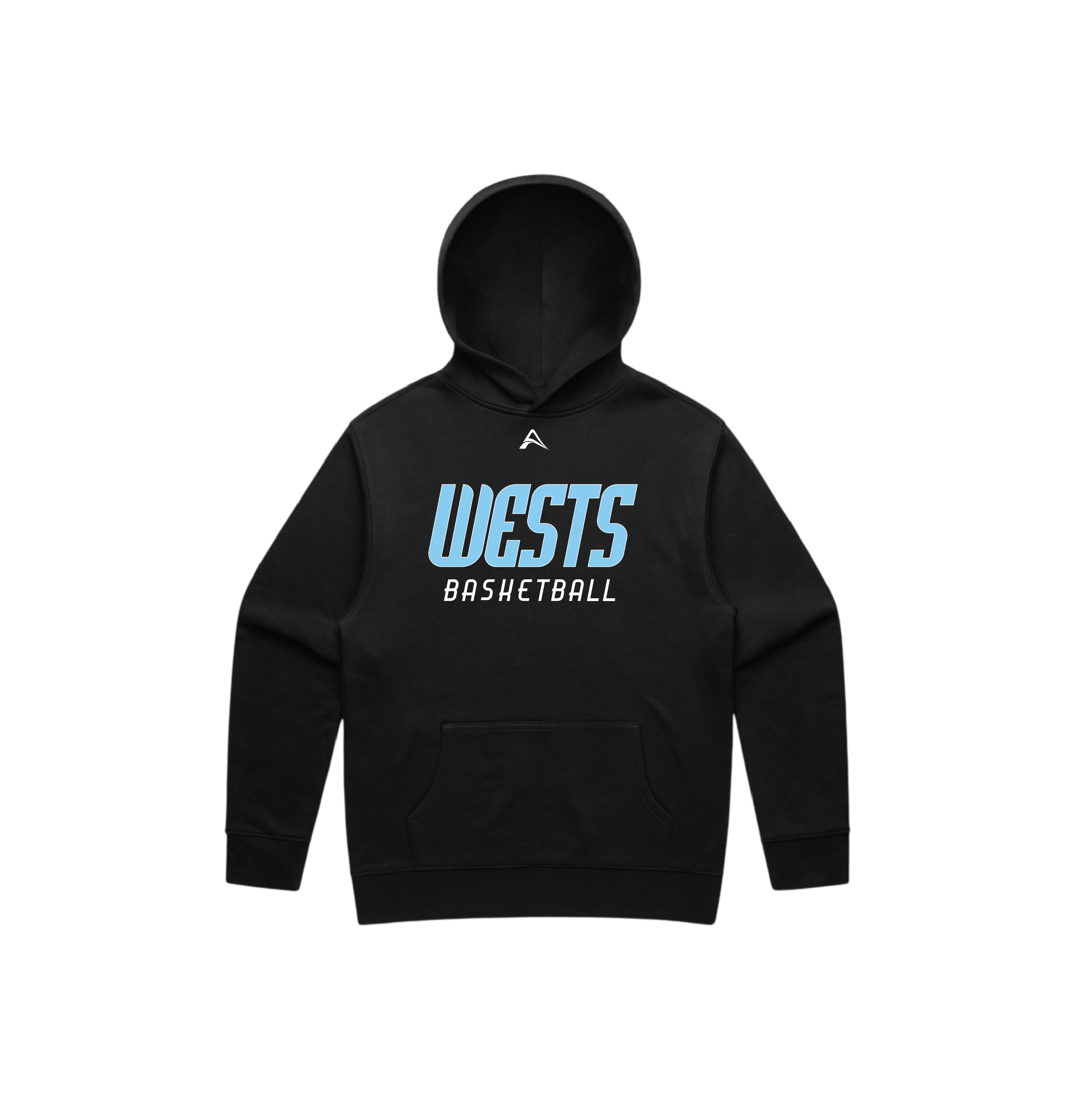 Hoodie Black - Wests
