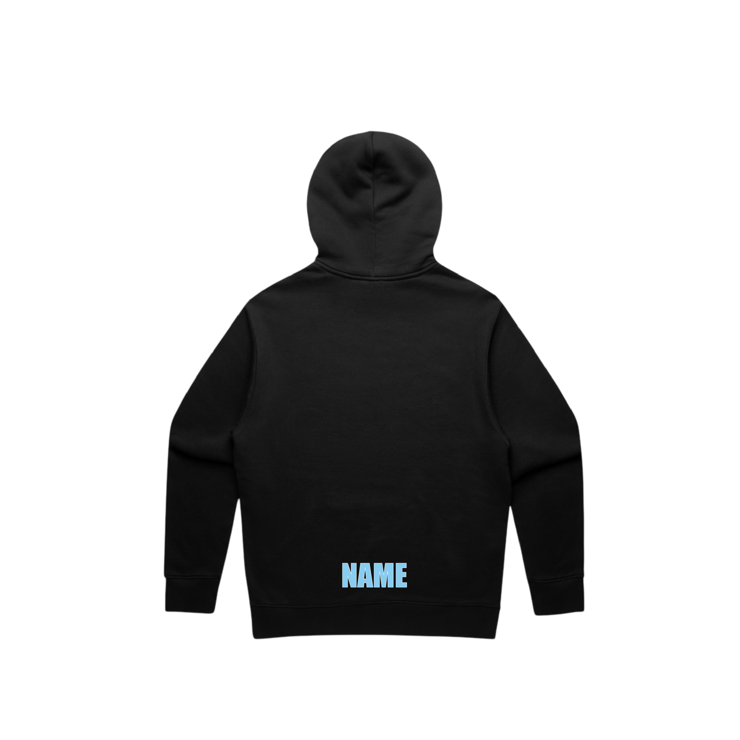 Hoodie Black - Wests