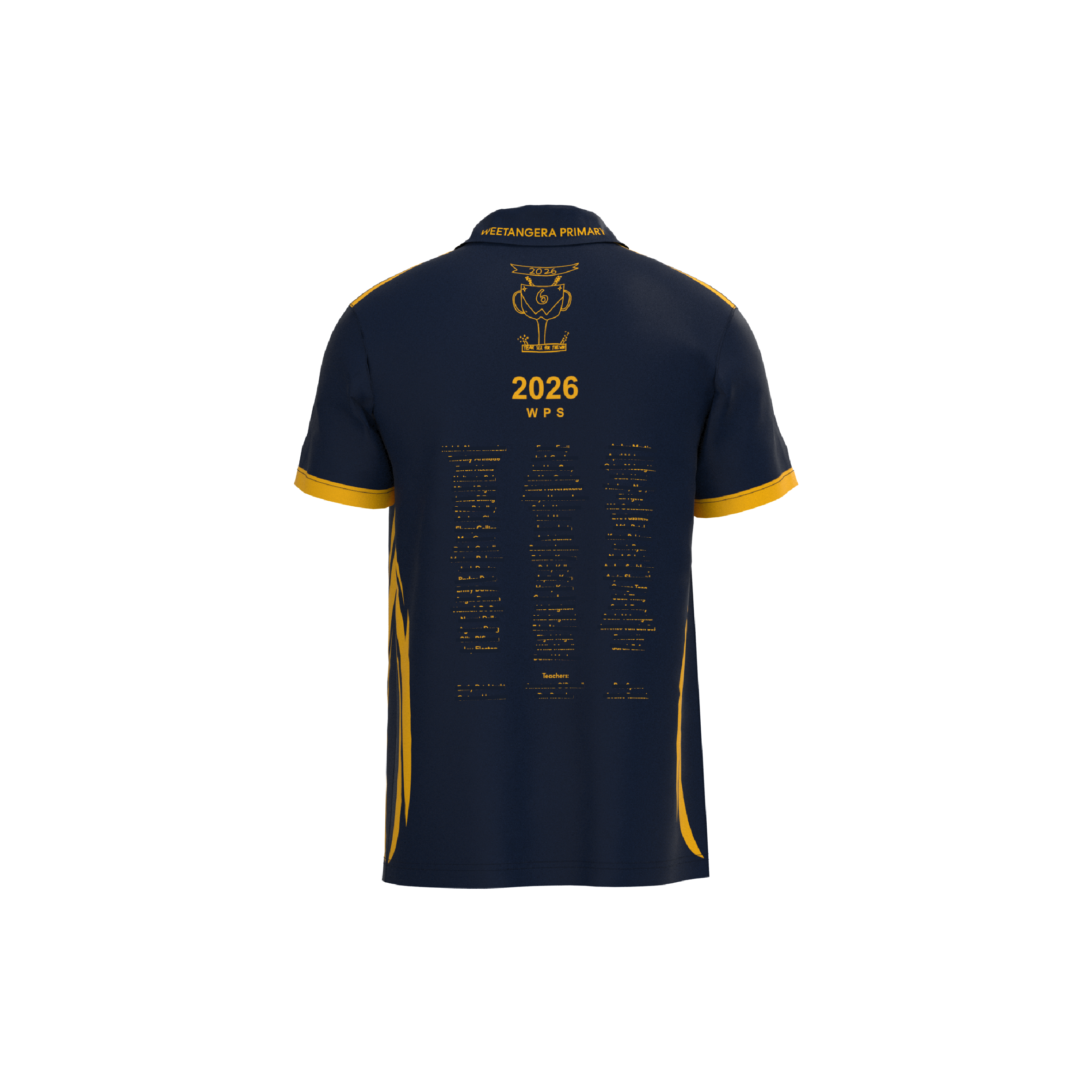 Adults - Polo Shirt - WEETANGERA PRIMARY SCHOOL