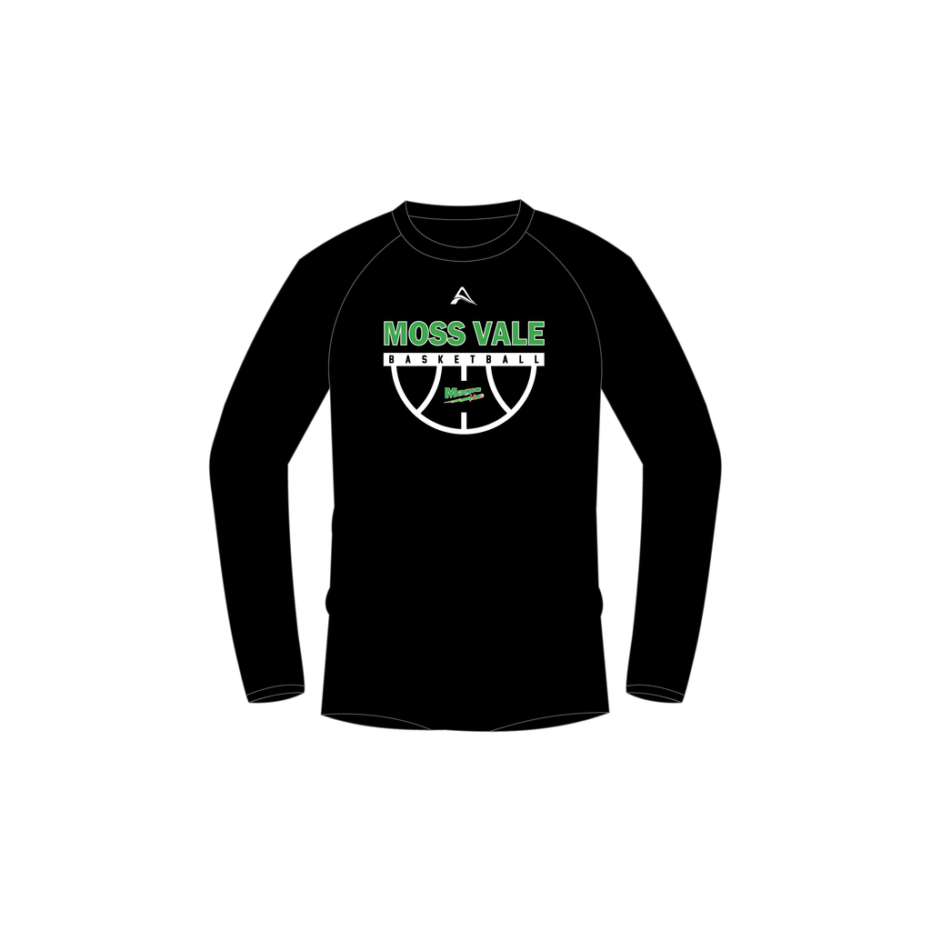 Moss Vale Black Warmup Top image 0