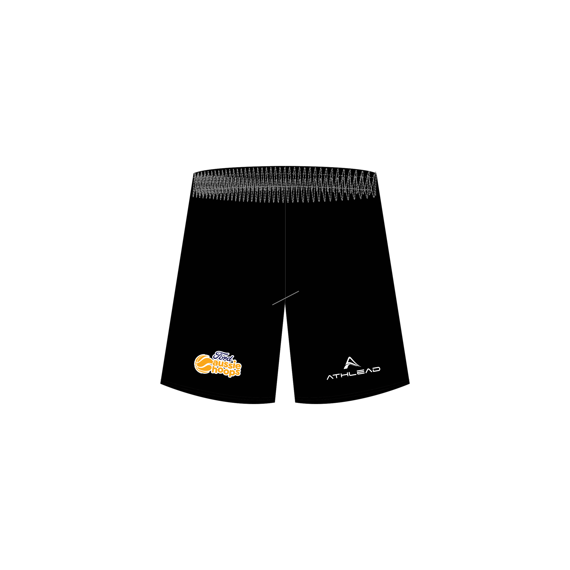 Aussie Hoops Playing Shorts image 1