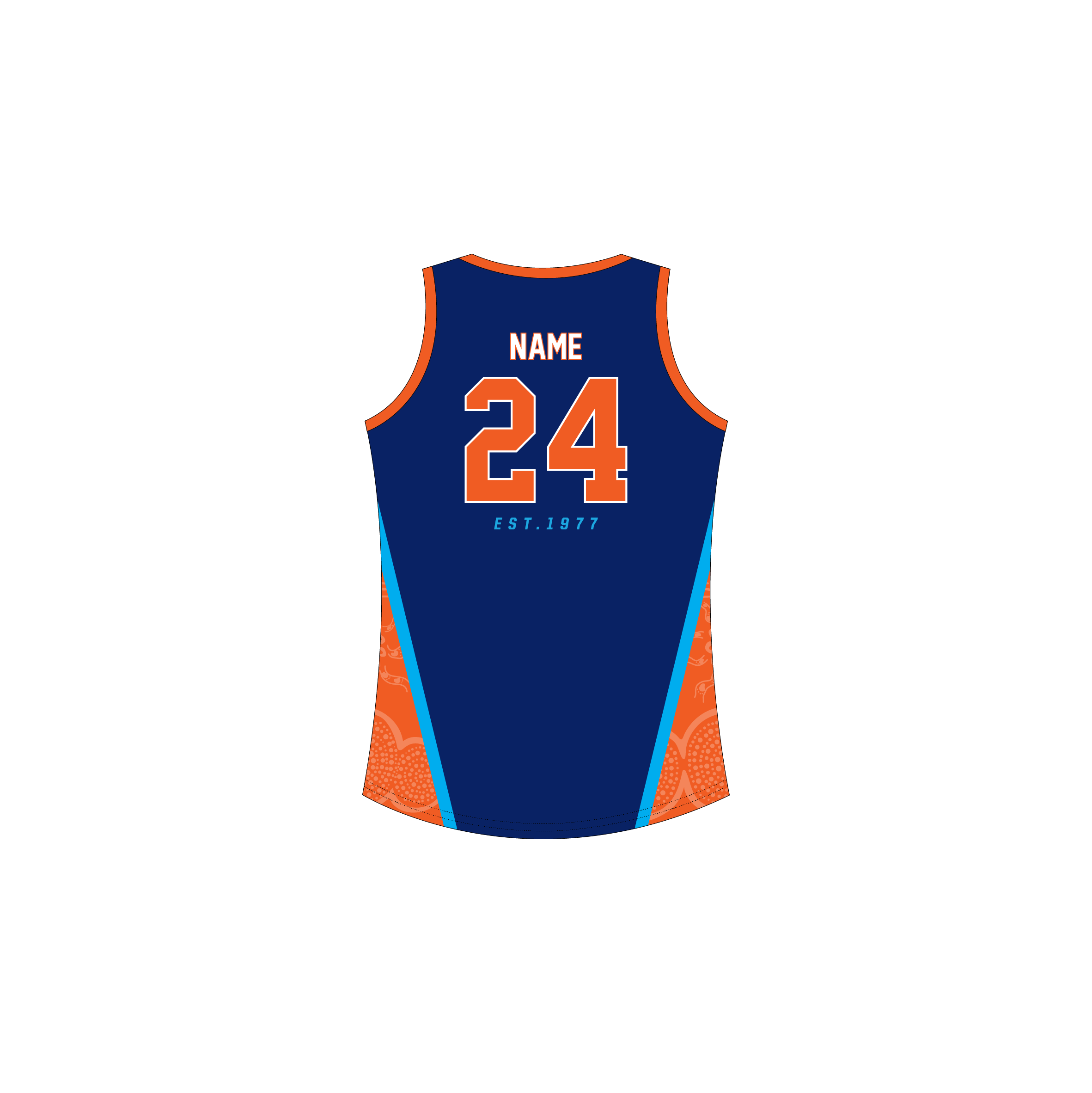 Reversible Basketball Singlet (Womens/Girls) image 2