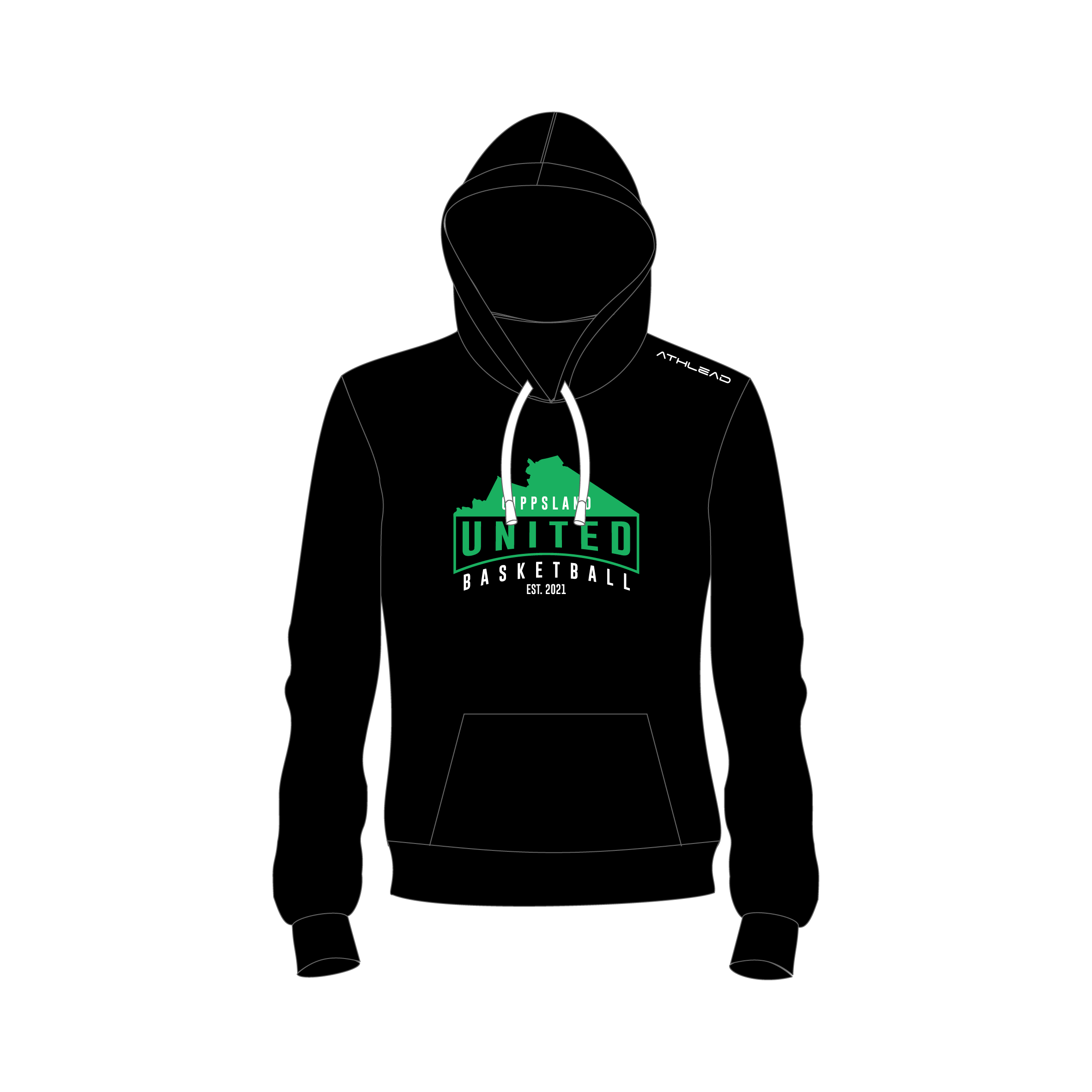 Hoodie (Large Logo) image 0
