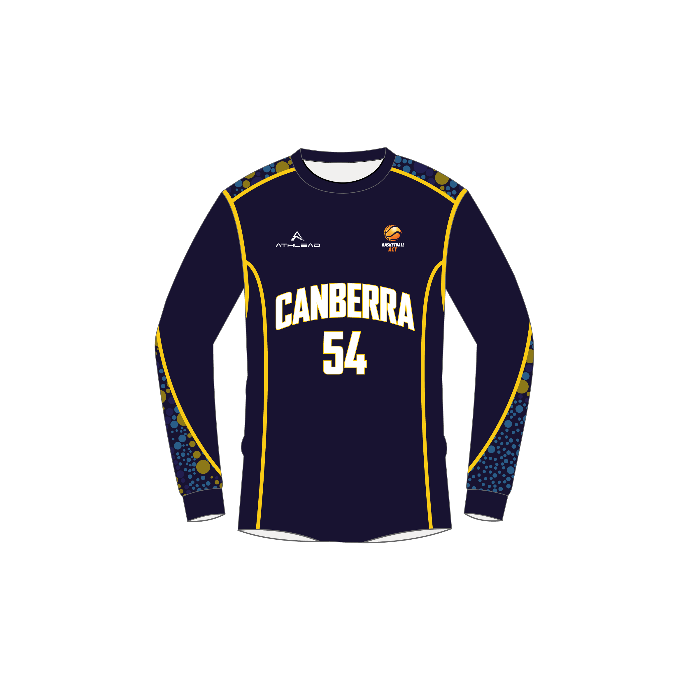 2025 Long Sleeve Warmup Top image 0