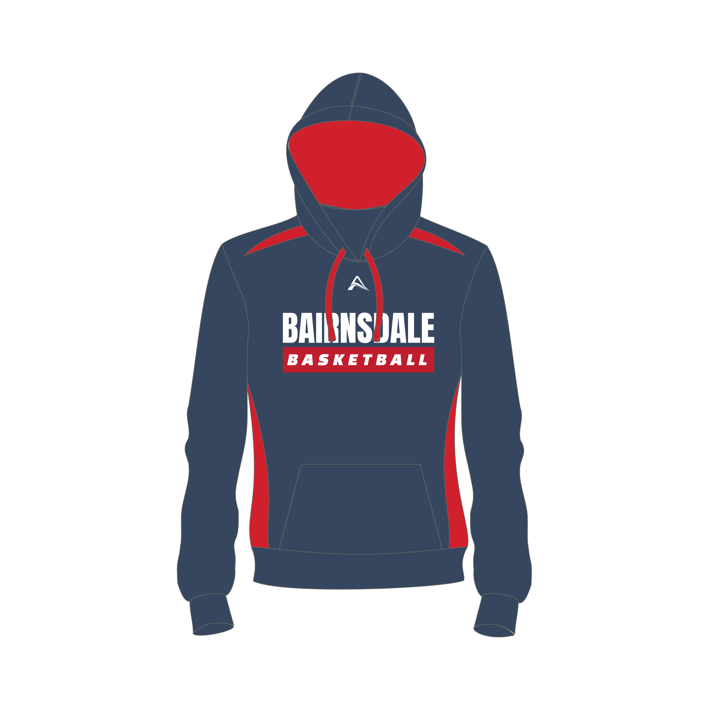 Bairnsdale Basketball Hoodie image 0