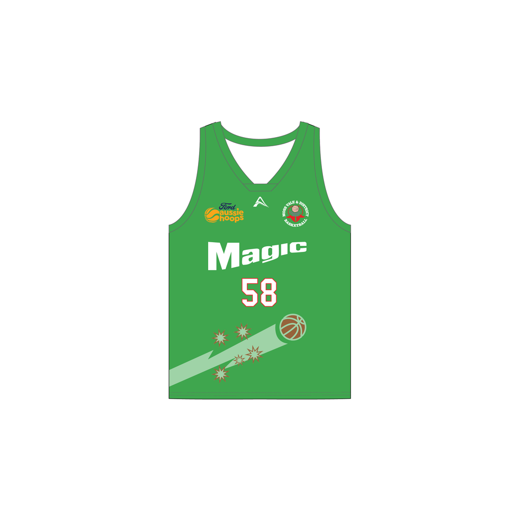 Aussie Hoops Reversible Playing Singlet image 0