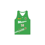 Aussie Hoops Reversible Playing Singlet image 0