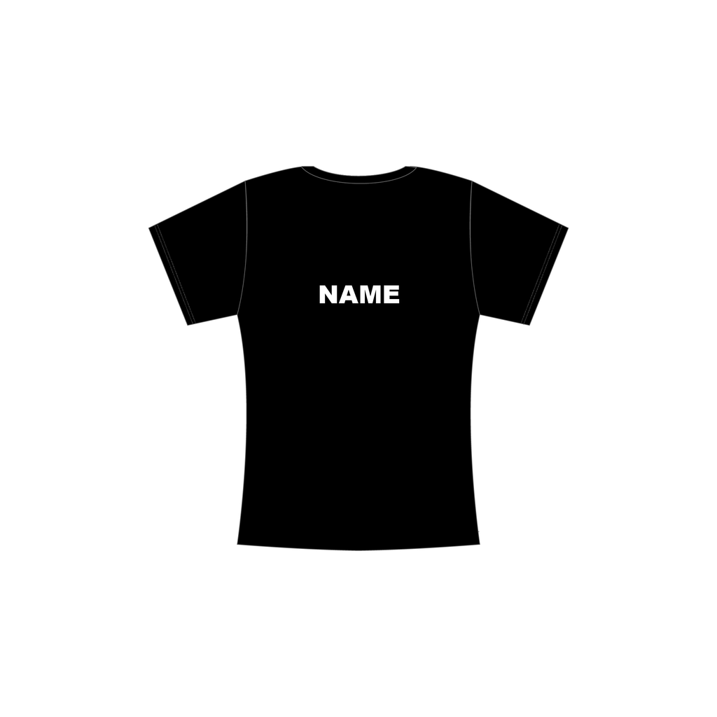 Moss Vale Black Supporter Tee image 1