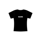 Moss Vale Black Supporter Tee image 1