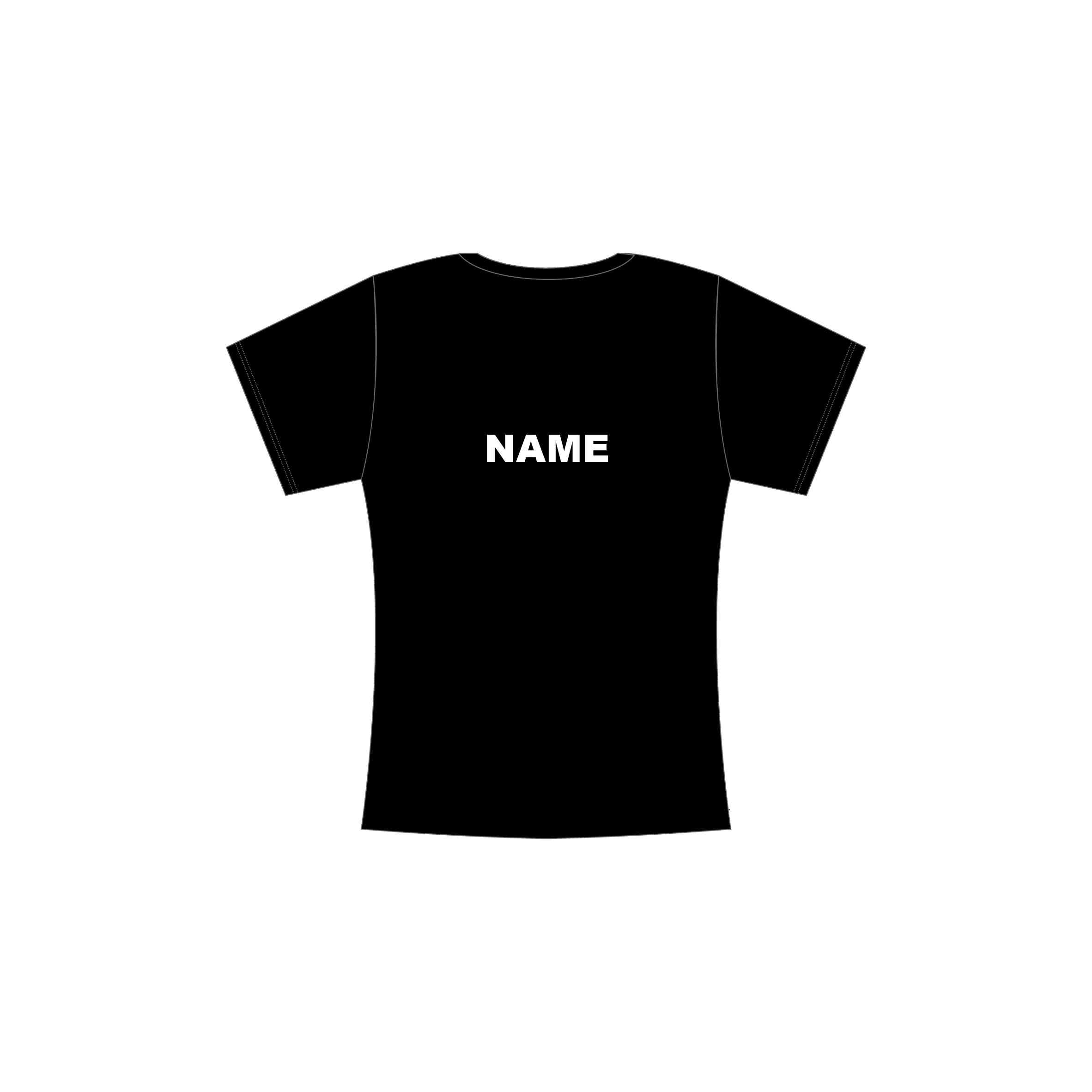 Moss Vale Black Supporter Tee image 1