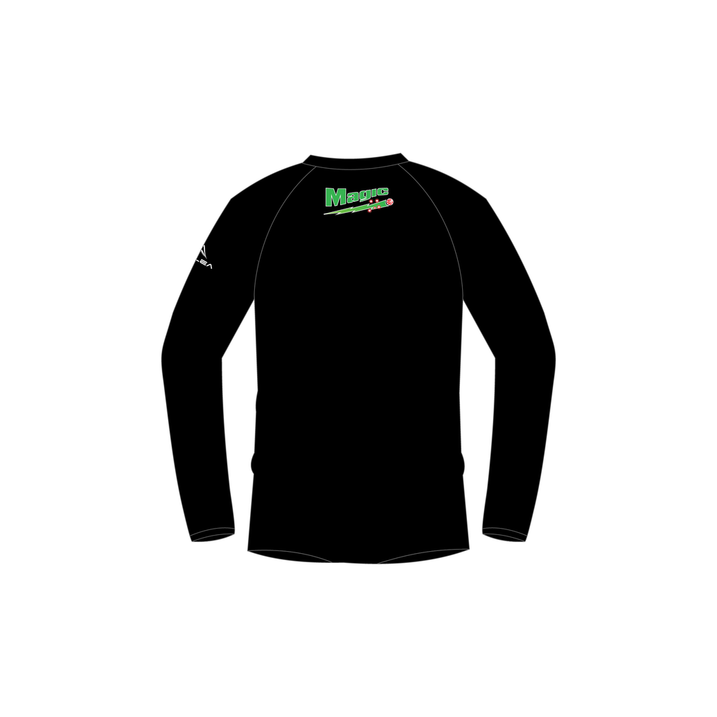 Magic Black Warmup Top image 1