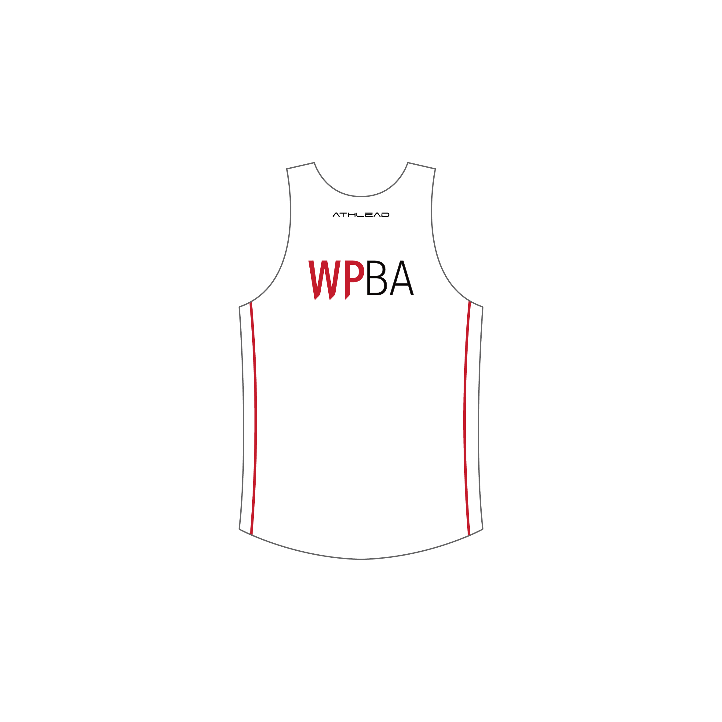 VJBL Male Training Singlet image 3