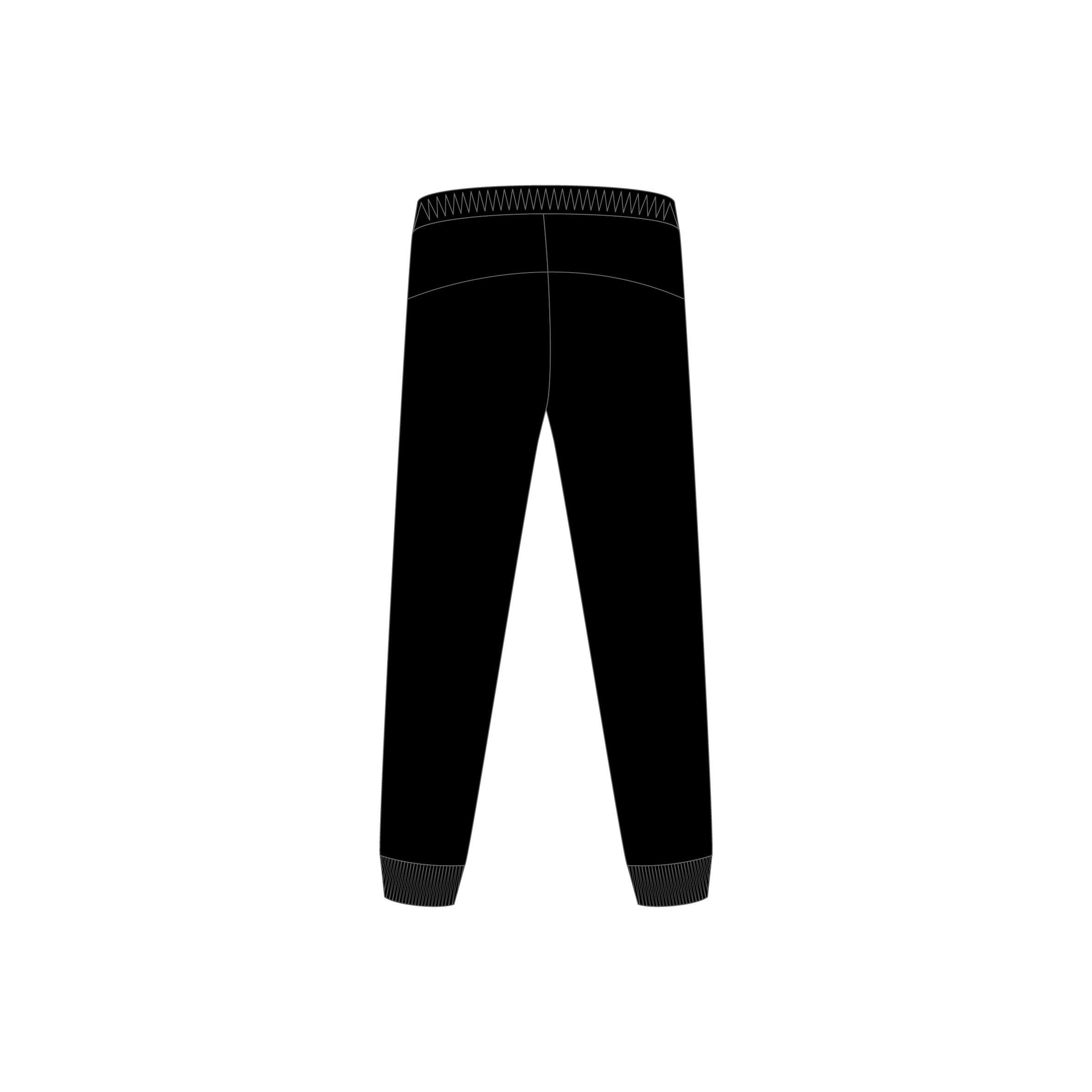 Black Trackpants image 1