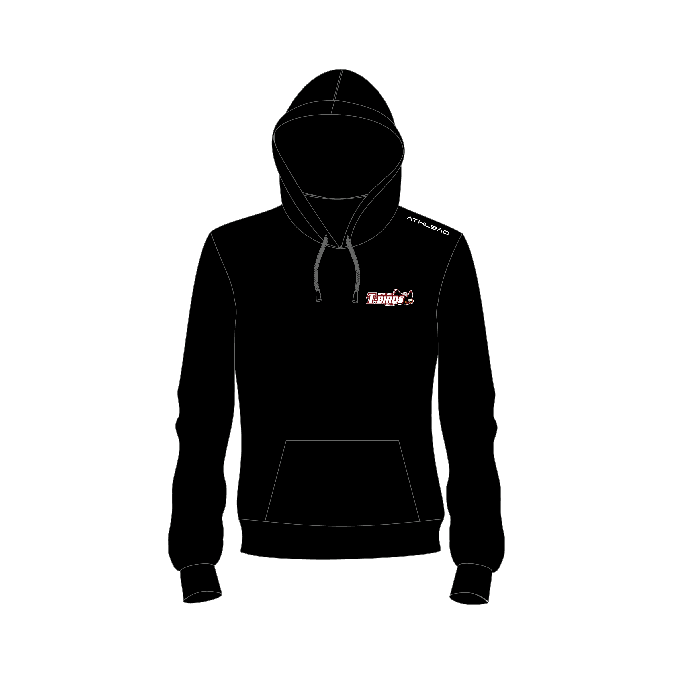 Hoodie (Black) image 0