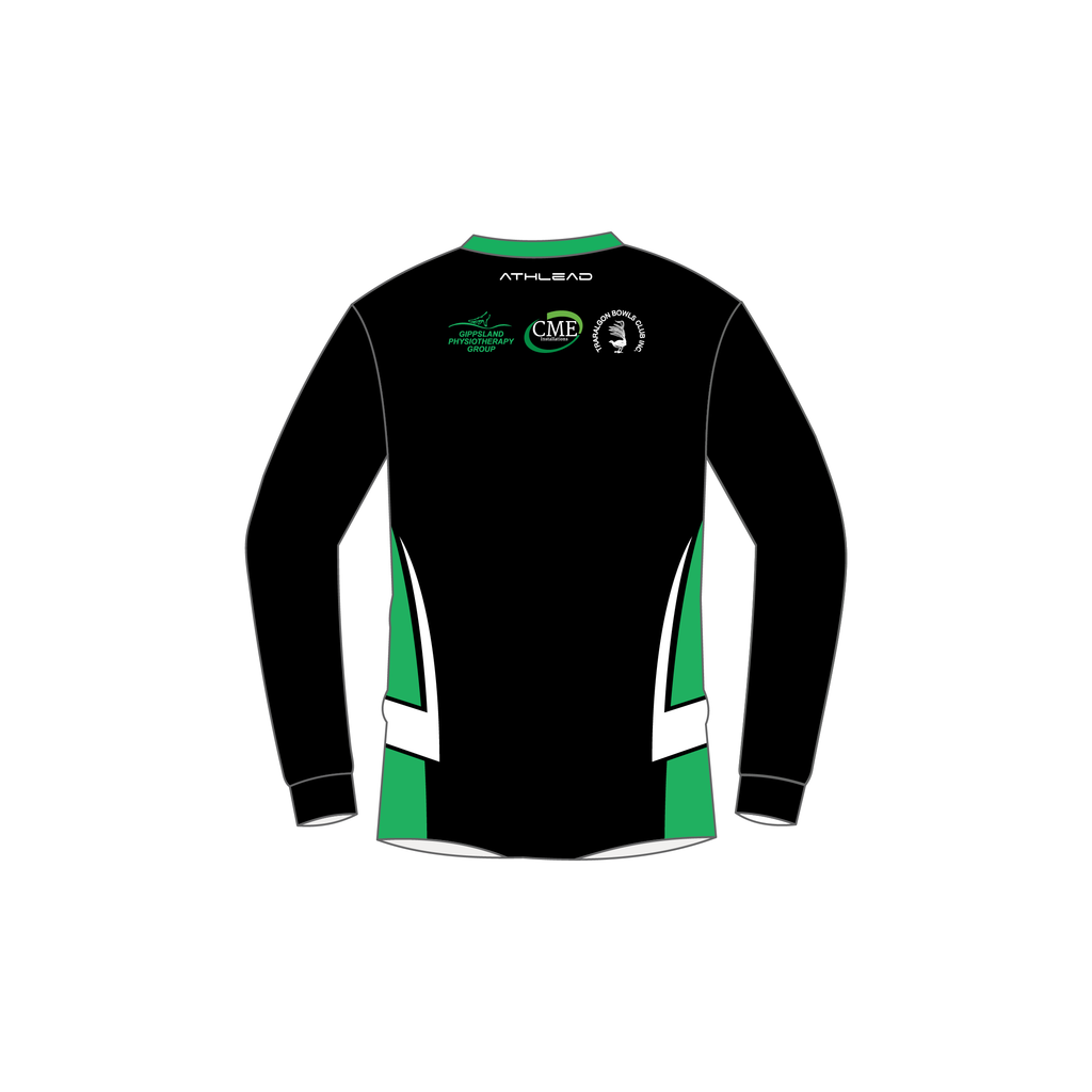 Long Sleeve Warm Up Top image 1