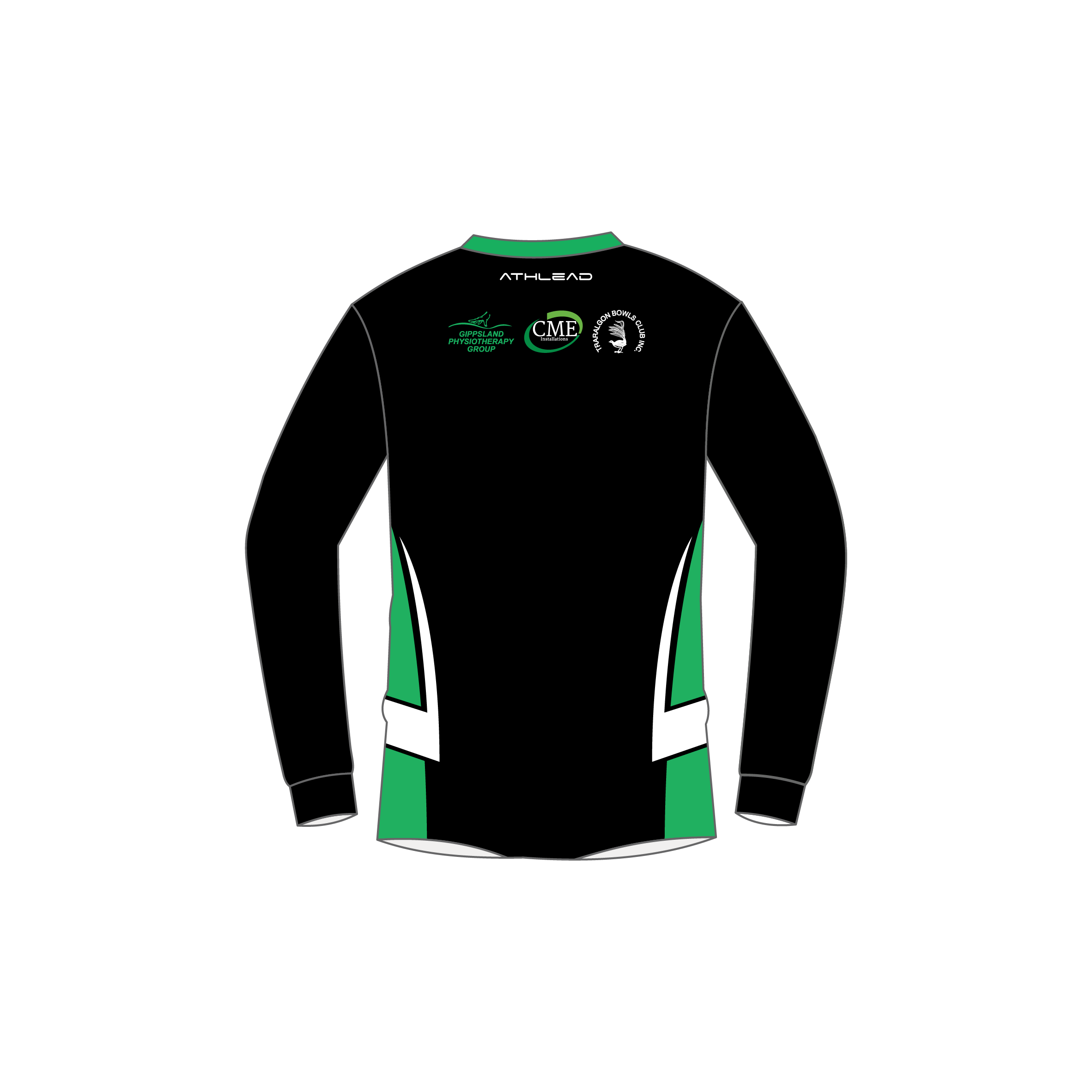 Long Sleeve Warm Up Top image 1