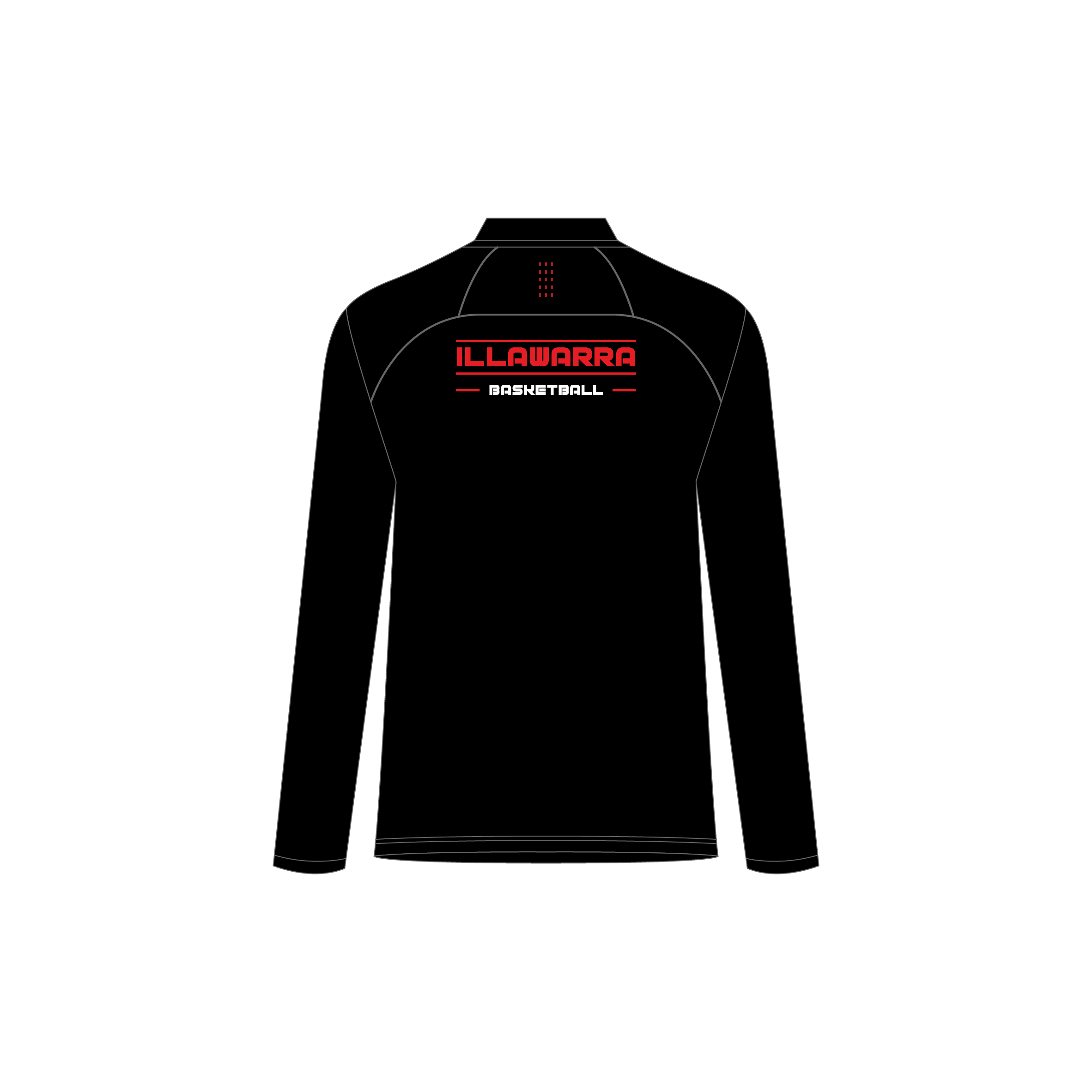 1/4 Zip Mid Layer image 1