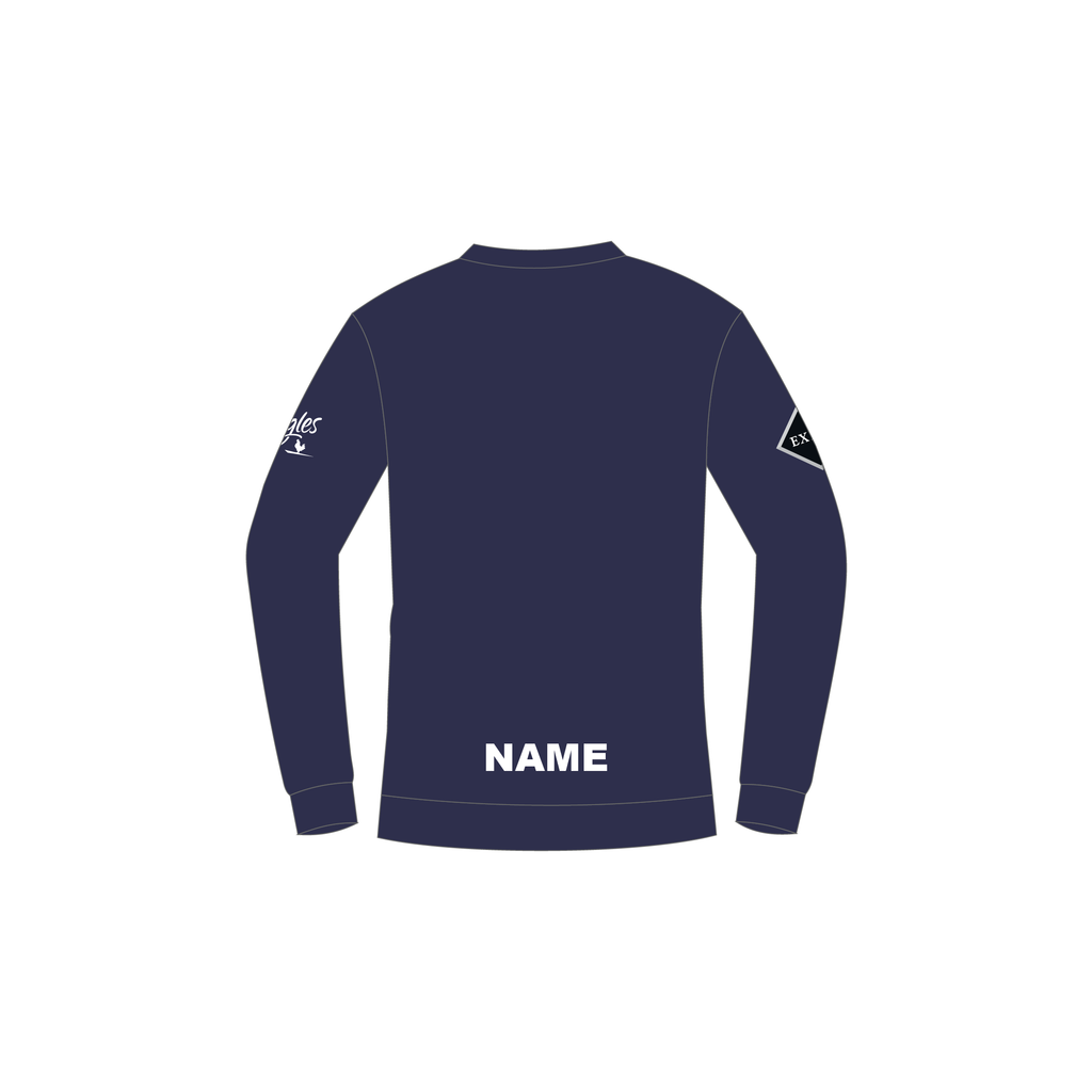 Crew Neck - Navy image 1