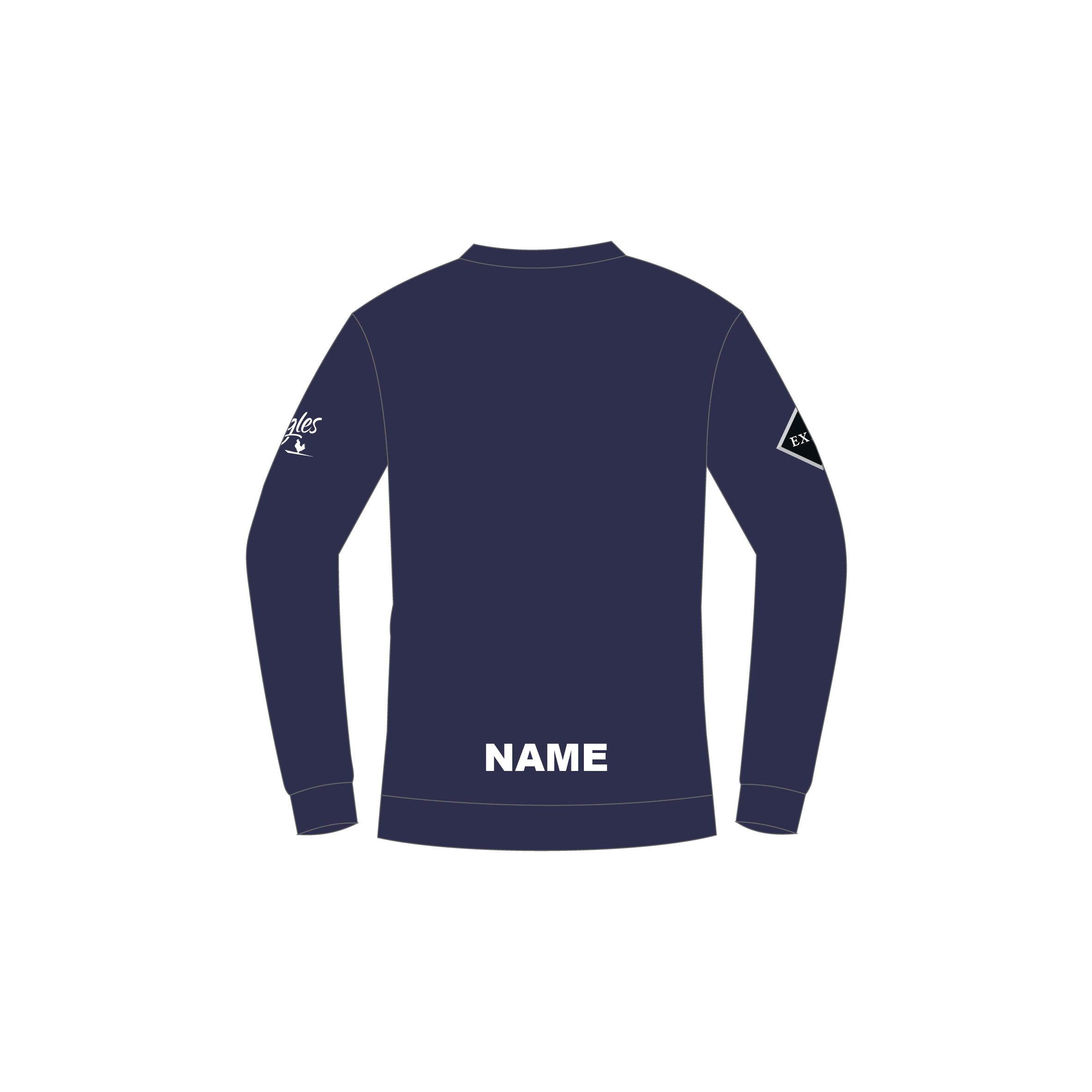Crew Neck - Navy image 1