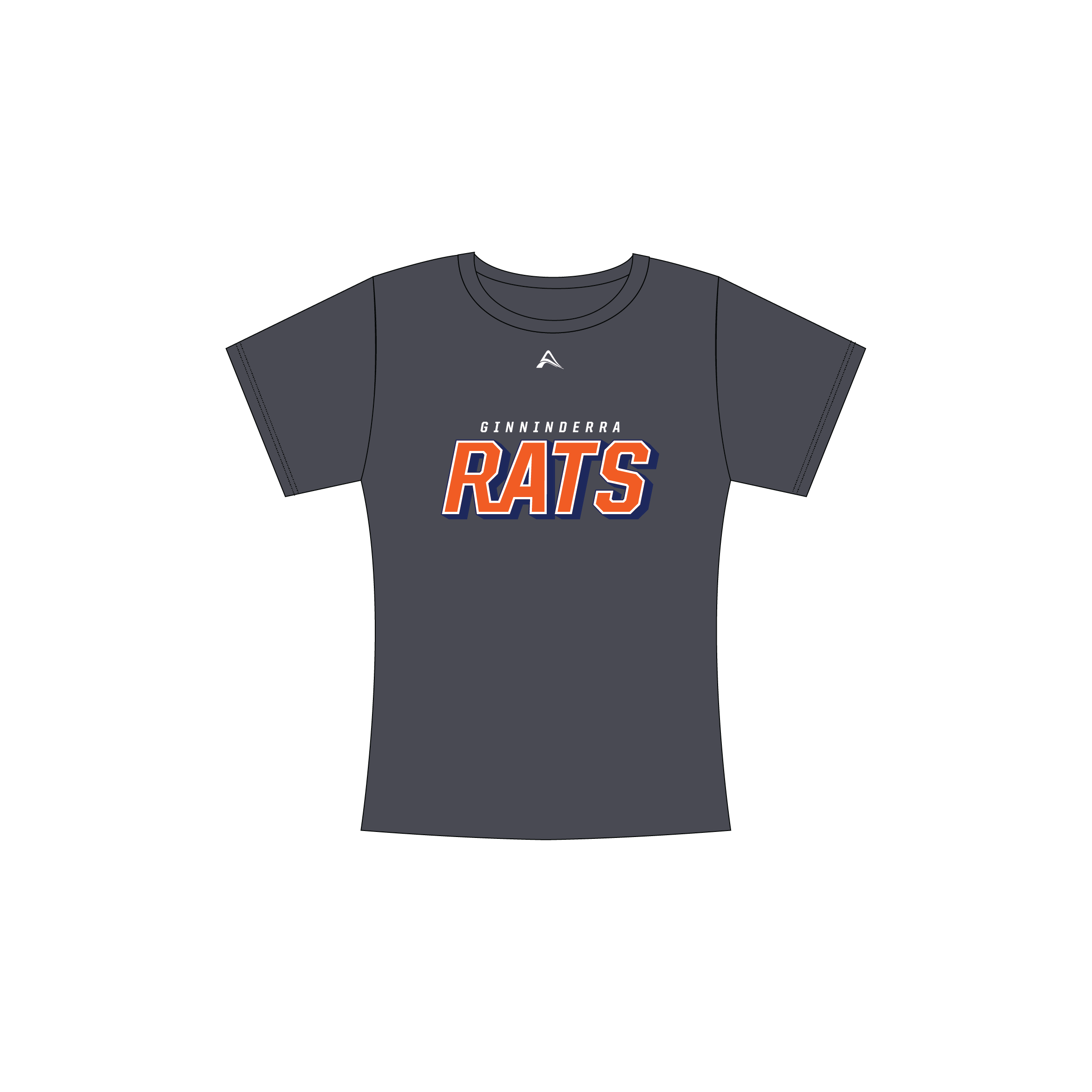Short Sleeve Warm Up Tee image 2