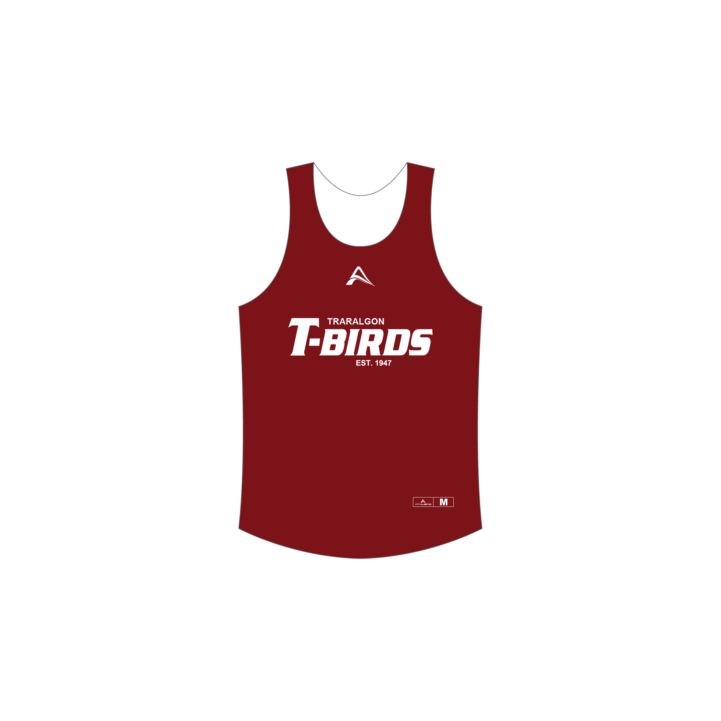 Reversible Training Singlet image 0
