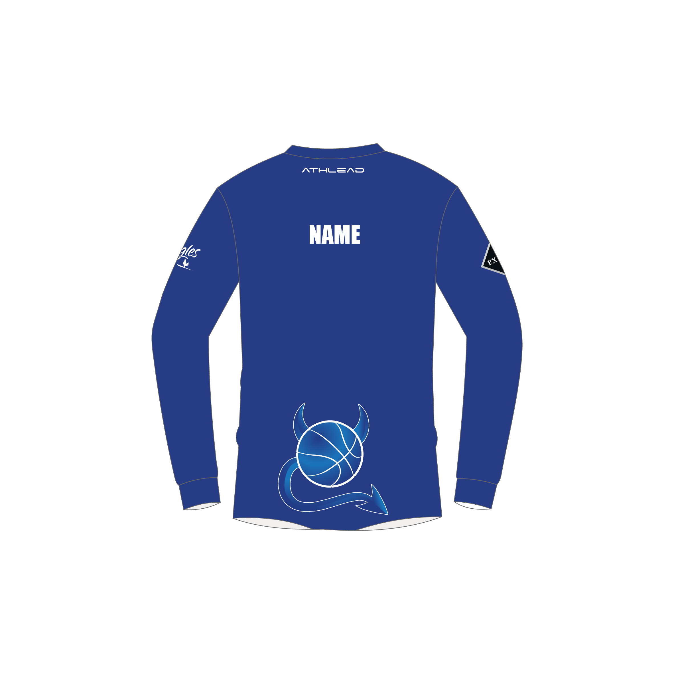 Long Sleeve Warm-up Top image 1