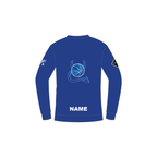 Demon Crew Neck - Royal image 1