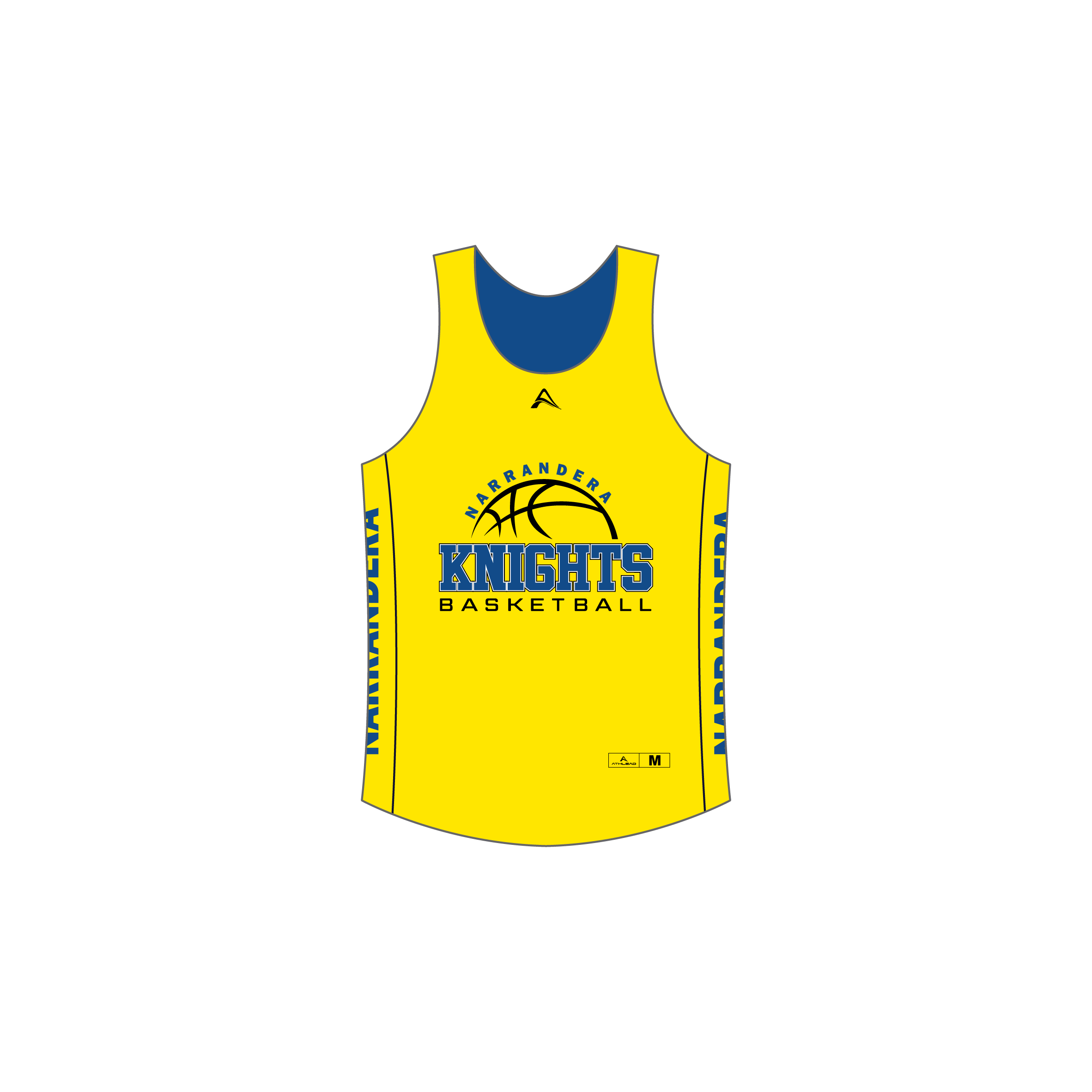 Reversible Training Singlet image 2