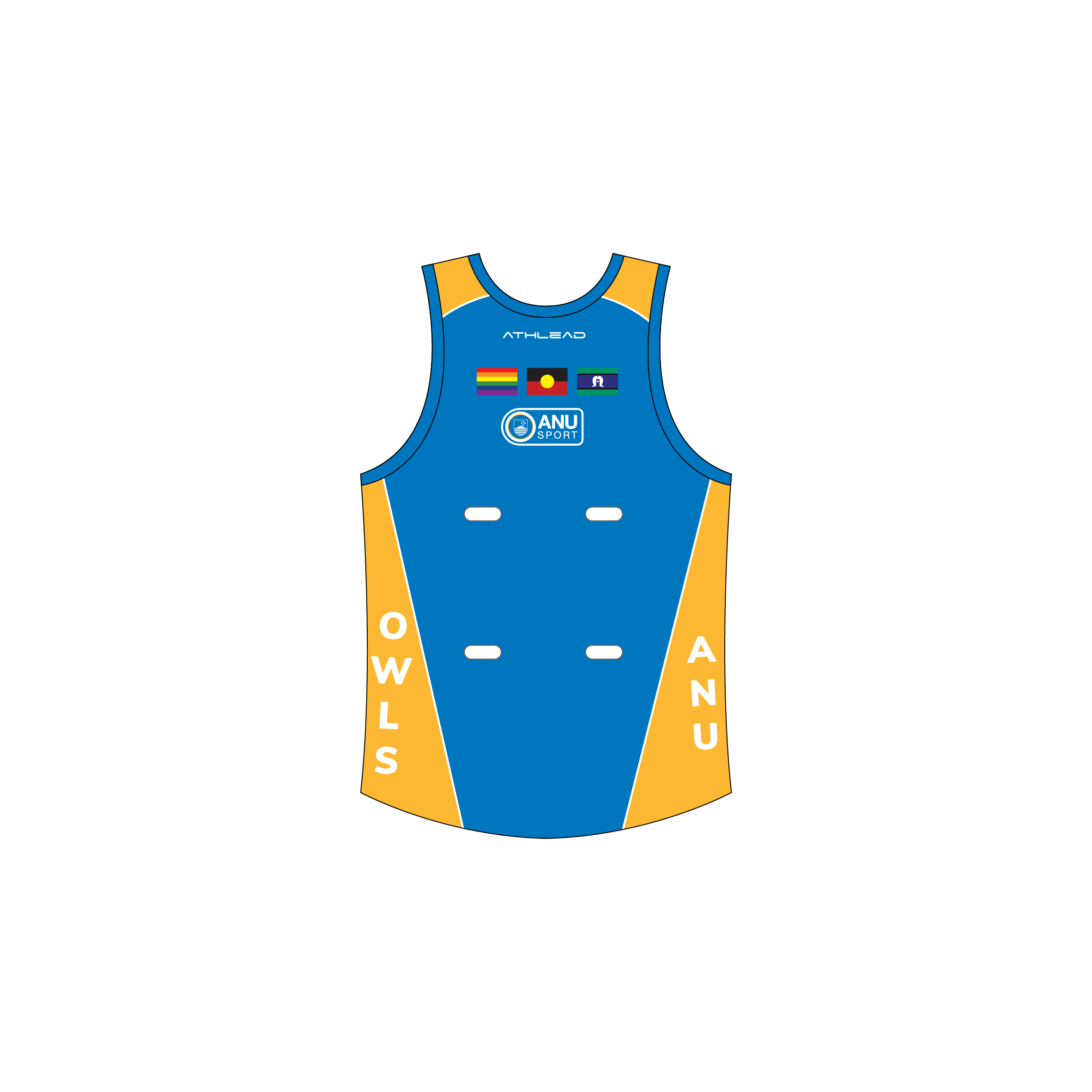 Netball Singlet image 1