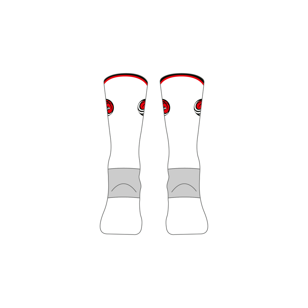 White Crew Socks image 2