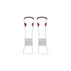 White Crew Socks image 2