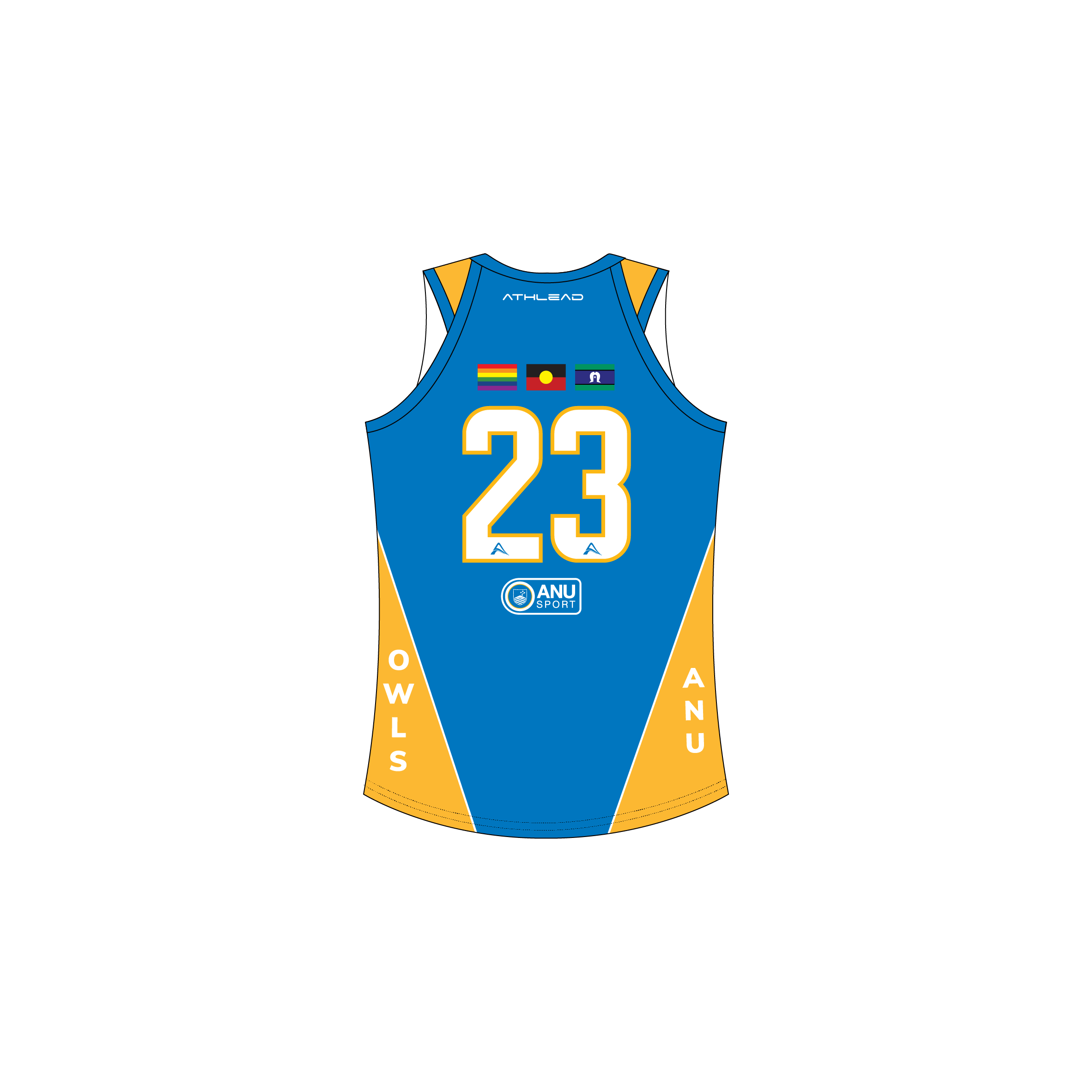 Elite Basketball Singlet - Womens image 1