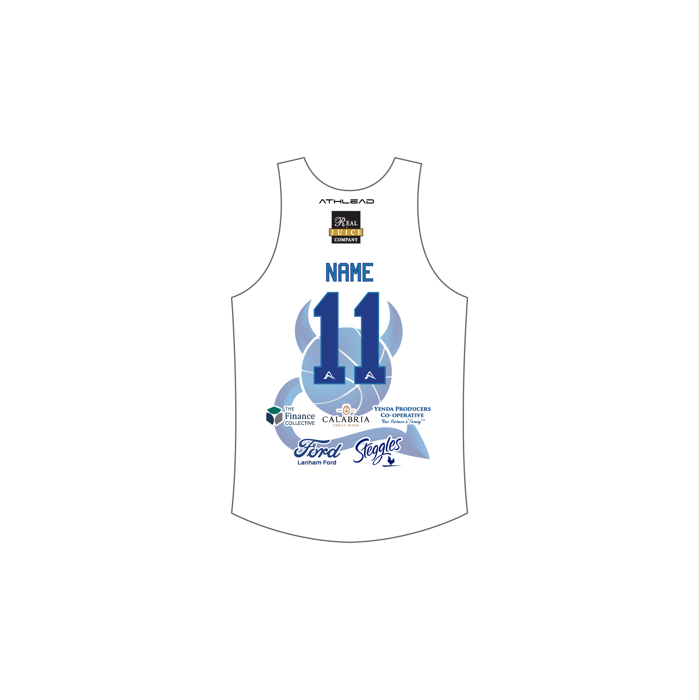 Junior Reversible Playing Singlet image 3