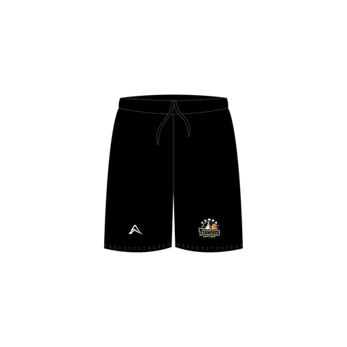 Black Basketball Shorts image 0